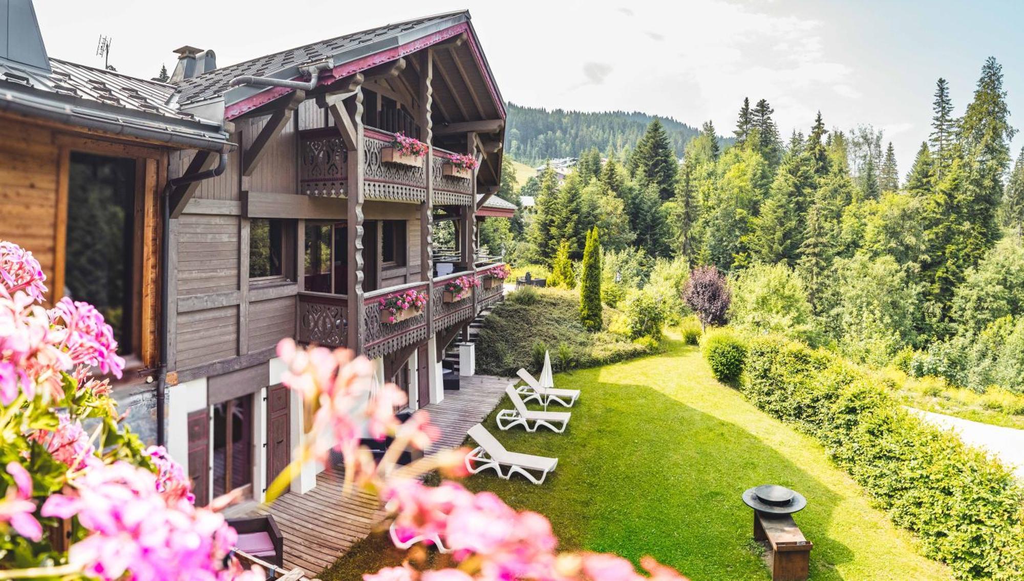 Les D'adelphine Chalet *