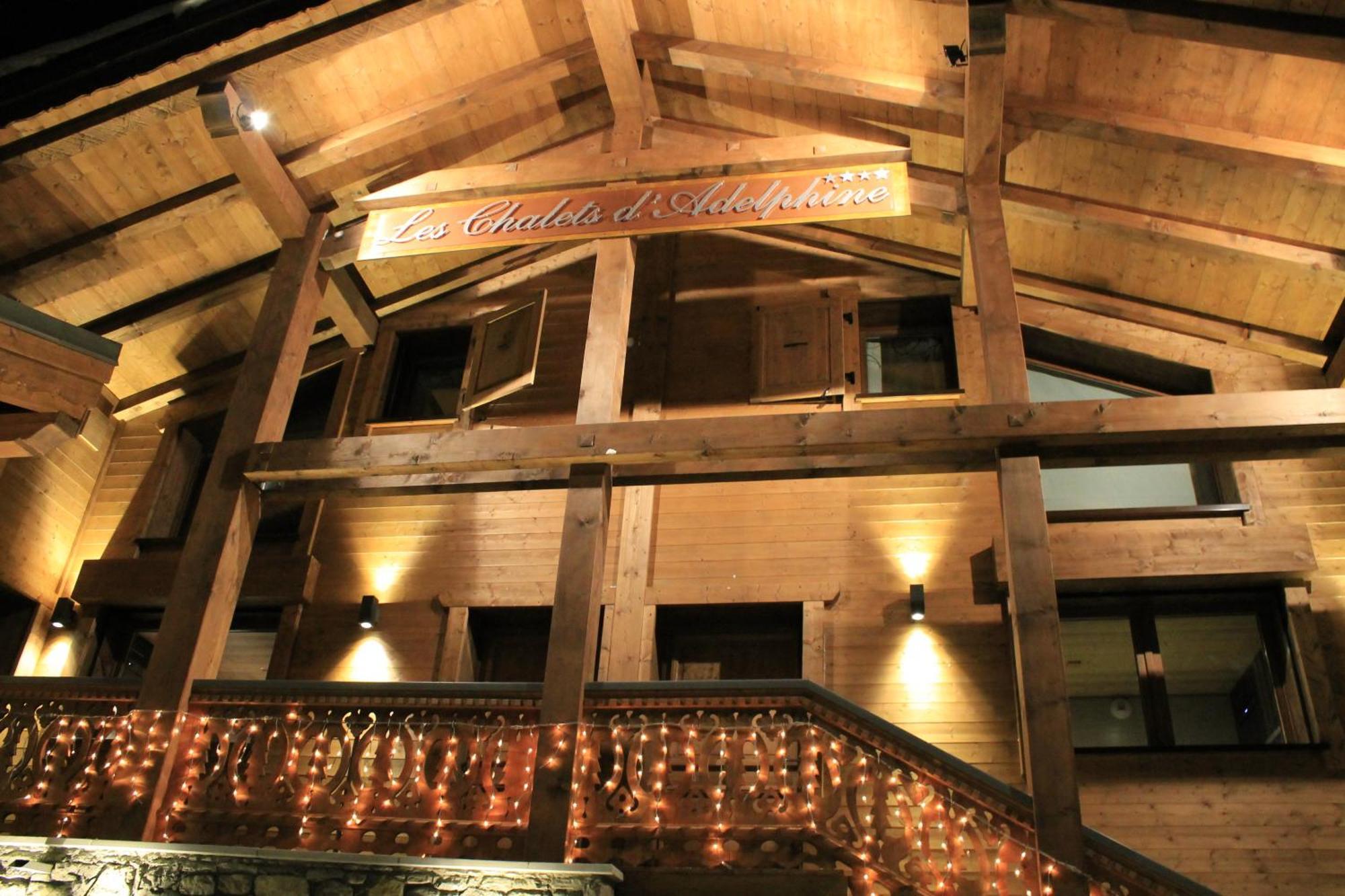 Chalet Les D'adelphine
