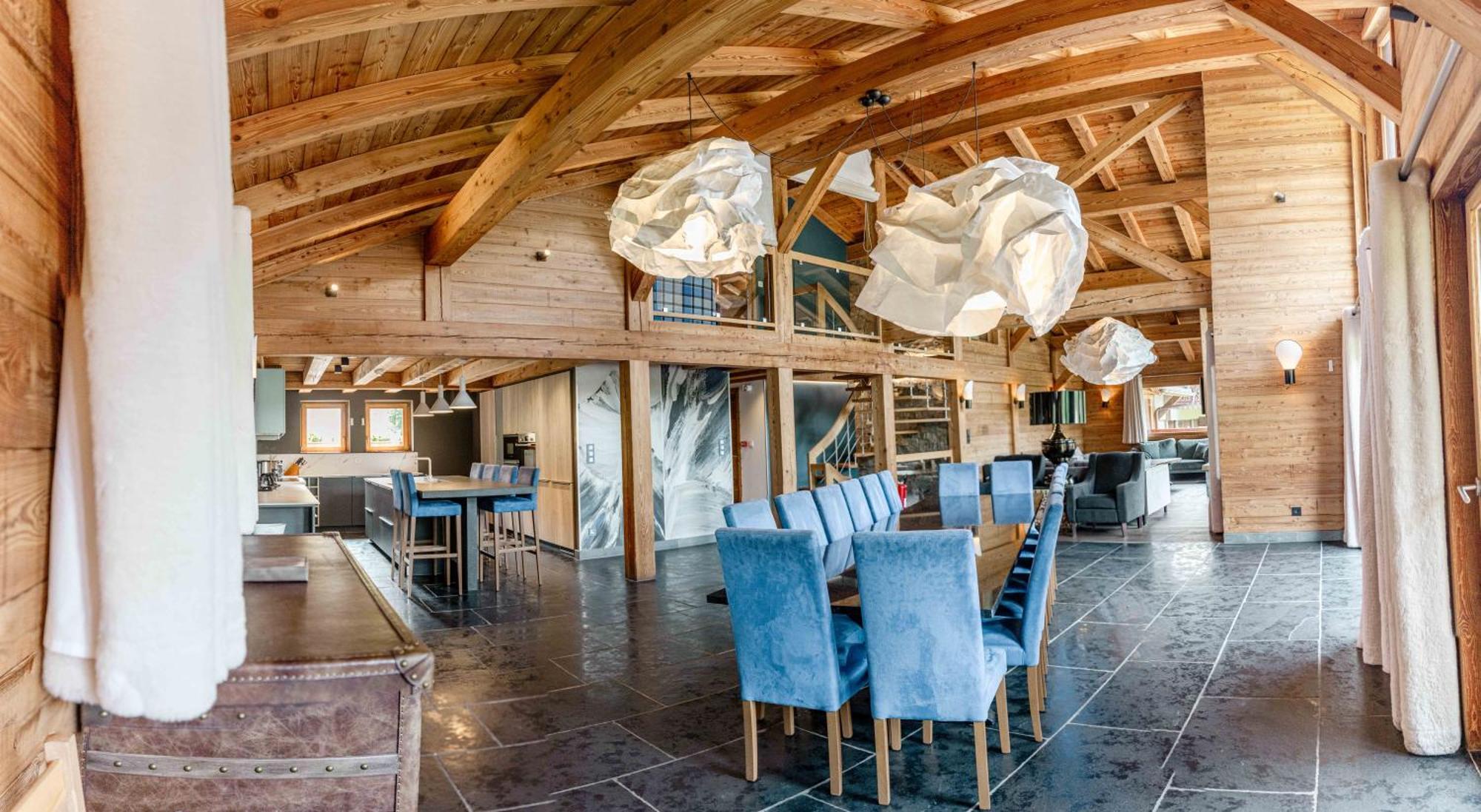 Les D'adelphine Chalet