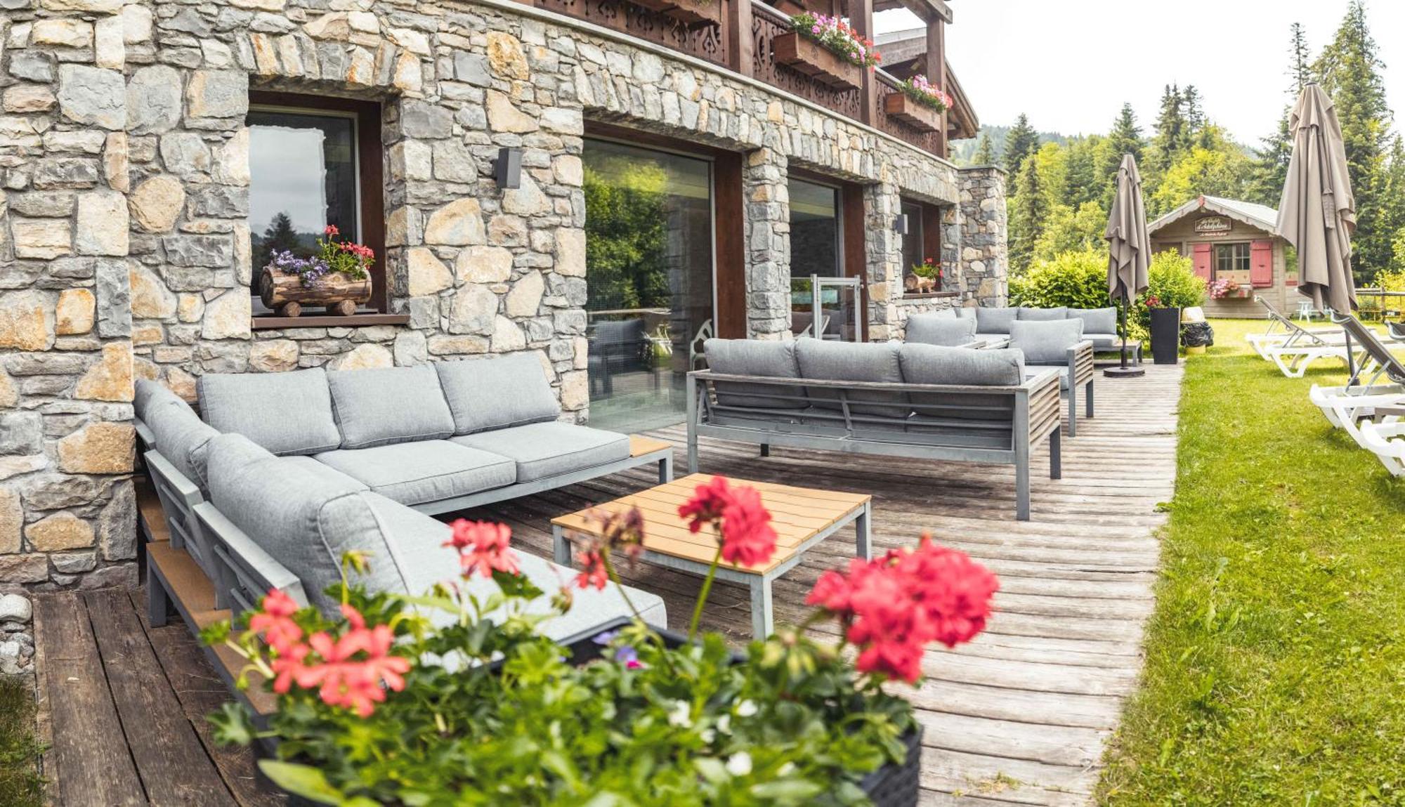 Les D'adelphine Chalet