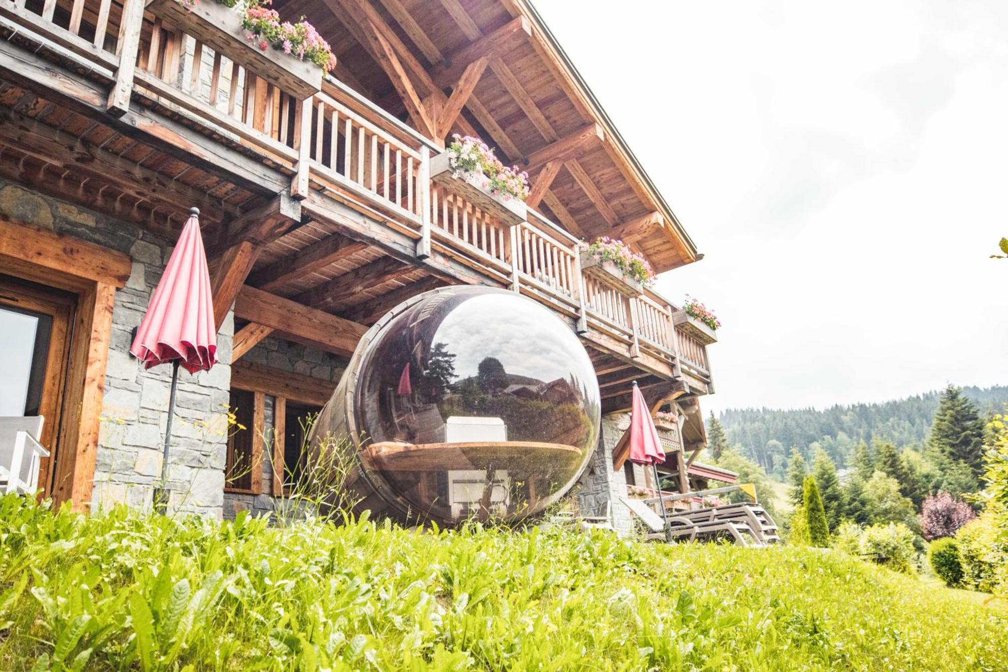 Chalet Les D'adelphine