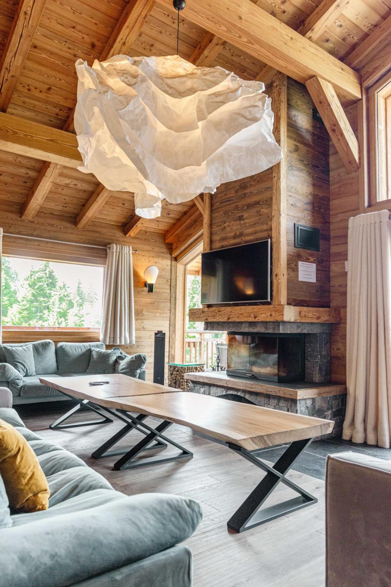 Chalet Les D'adelphine *