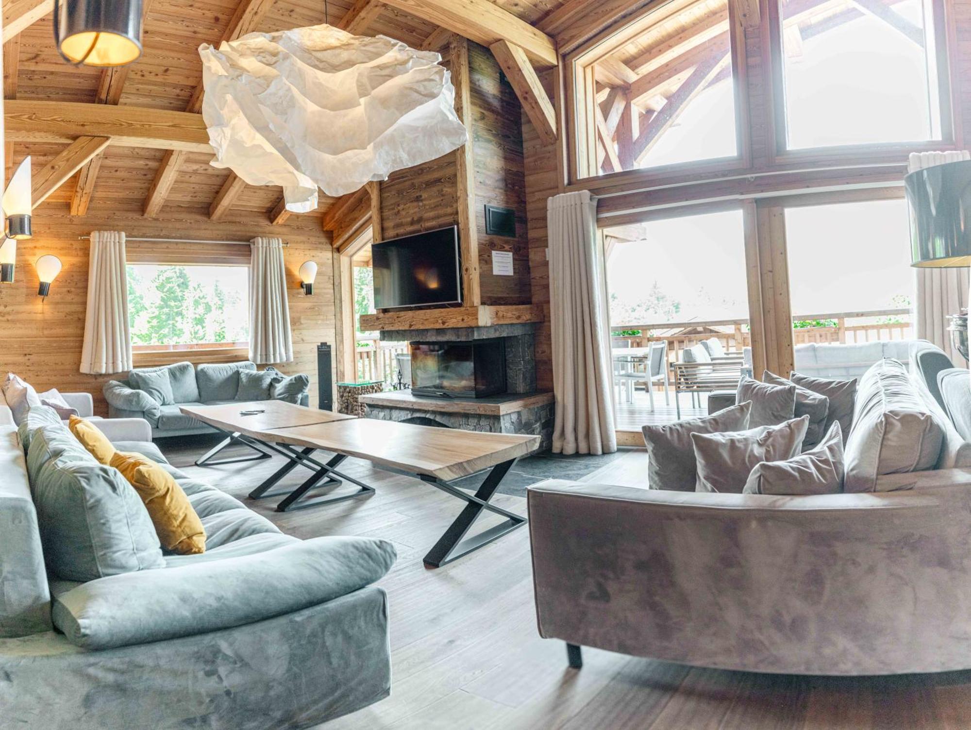 Chalet Les D'adelphine *