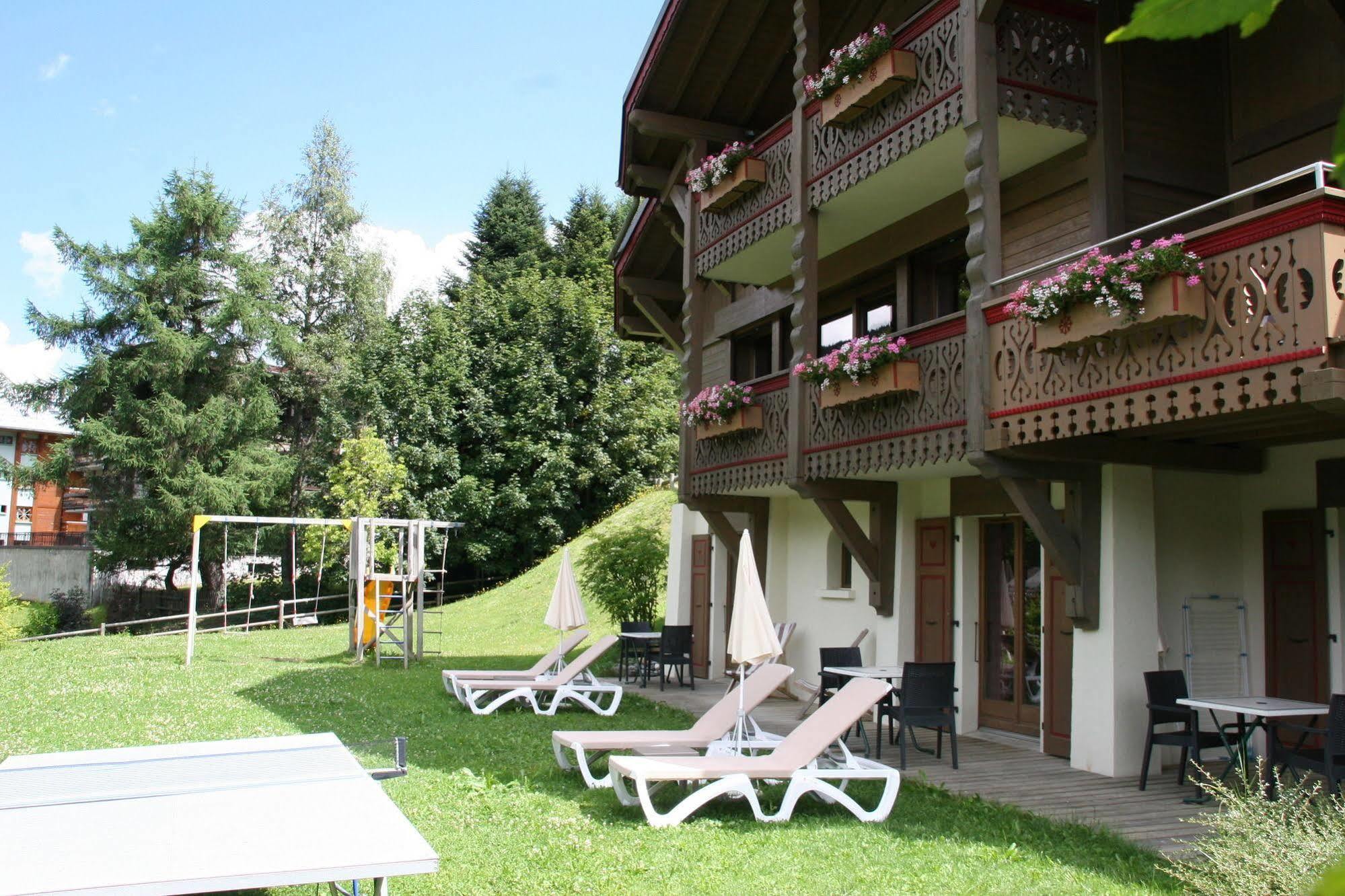 Les D'adelphine Chalet *