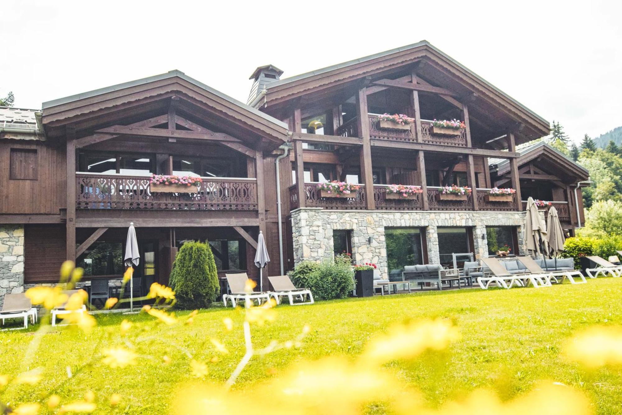 Chalet Les D'adelphine