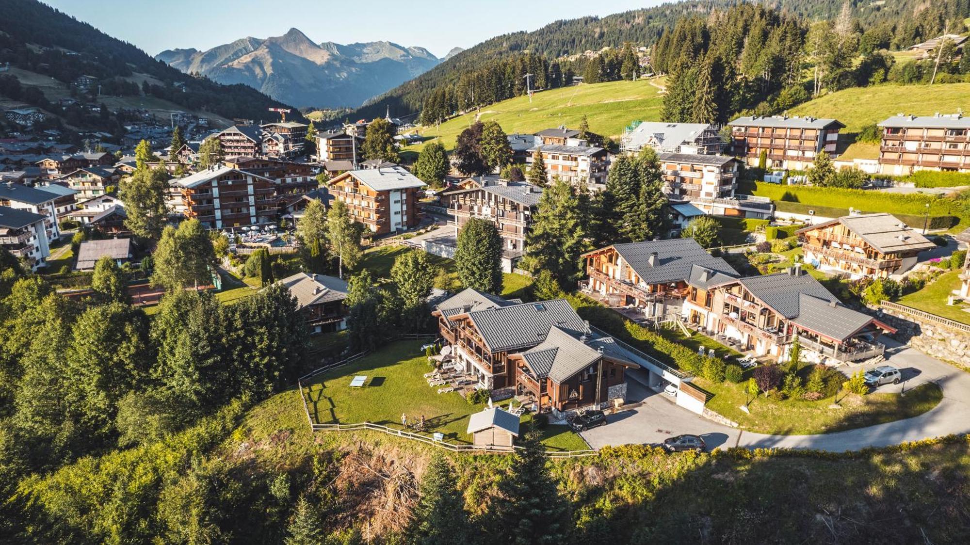 Chalet Les D'adelphine Les Gets
